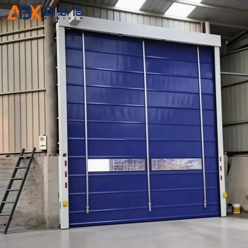 海口软帘堆积门